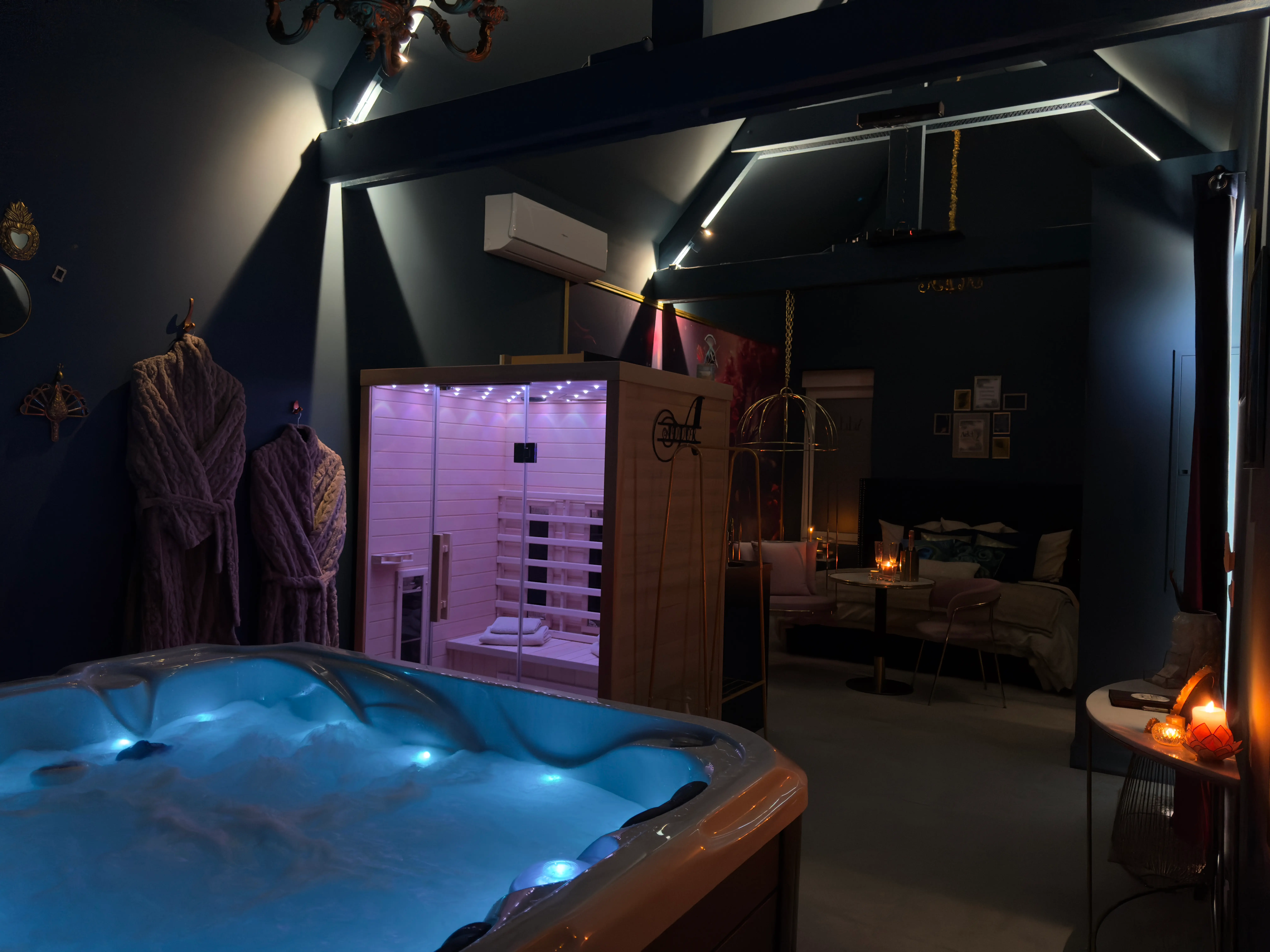 Jacuzzi privatif Add'Or Spa dans les Hauts-de-France